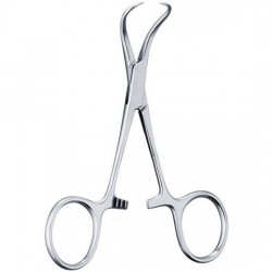 Backhaus Towel Forceps - Towel Clamps